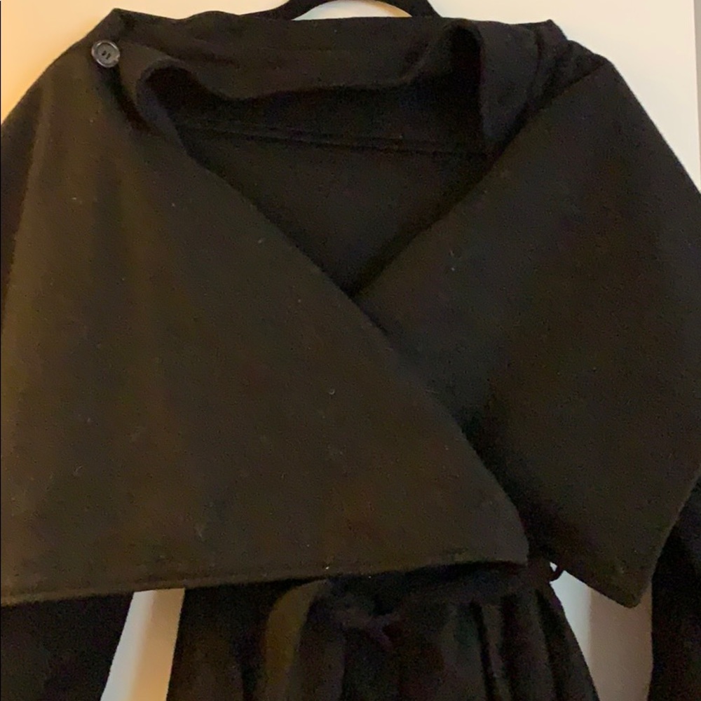 Nicholas K Wool Wrap Jacket